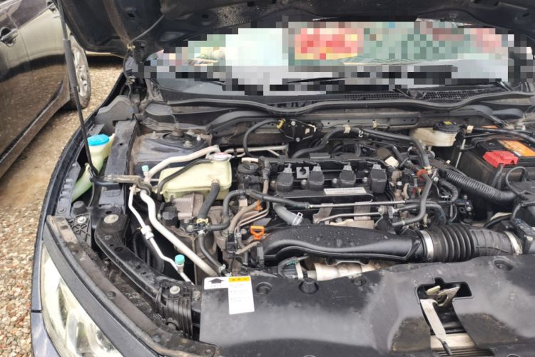 Used Honda Civic 2016 220TURBO CVT Luxury Edition Engine Bay Right