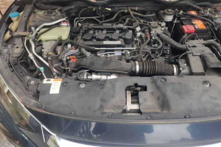 Used Honda Civic 2016 220TURBO CVT Luxury Edition Engine Bay Right