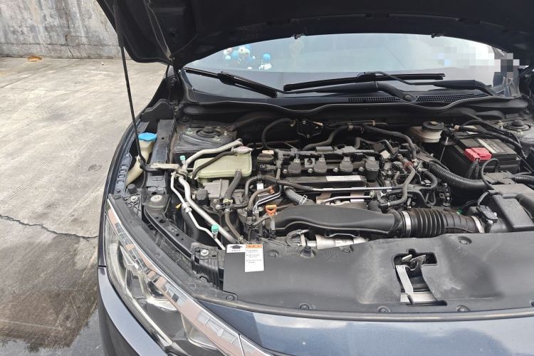 Used Honda Civic 2016 220TURBO CVT Luxury Edition Engine Bay Right