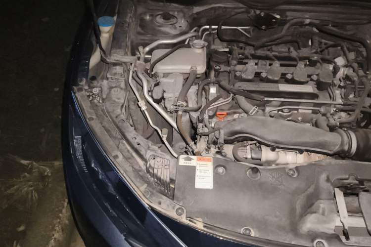 Used Honda Civic 2016 220TURBO CVT Prestige Edition Engine Bay Right