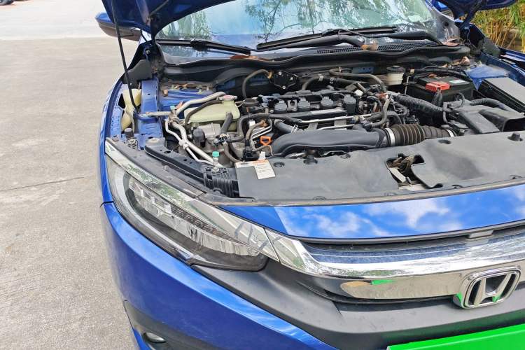 Used Honda Civic 2016 220TURBO CVT Prestige Edition Engine Bay Right