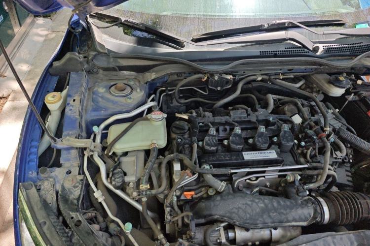 Used Honda Civic 2016 220TURBO CVT Luxury Edition Engine Bay Right