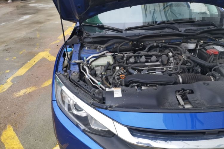 Used Honda Civic 2016 220TURBO CVT Luxury Edition Engine Bay Right