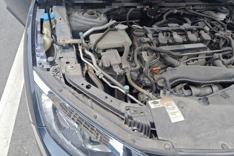 Used Honda Civic 2016 220TURBO CVT Luxury Edition Engine Bay Right