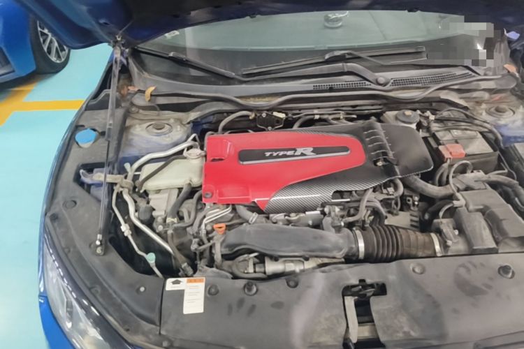 Used Honda Civic 2016 220TURBO CVT Luxury Edition Engine Bay Right