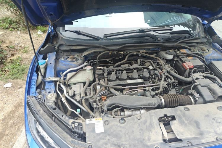 Used Honda Civic 2016 220TURBO CVT Prestige Edition Engine Bay Right