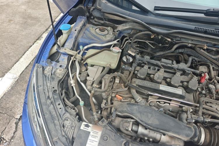 Used Honda Civic 2016 220TURBO CVT Prestige Edition Engine Bay Right