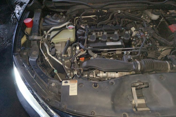Used Honda Civic 2016 220TURBO CVT Luxury Edition Engine Bay Right