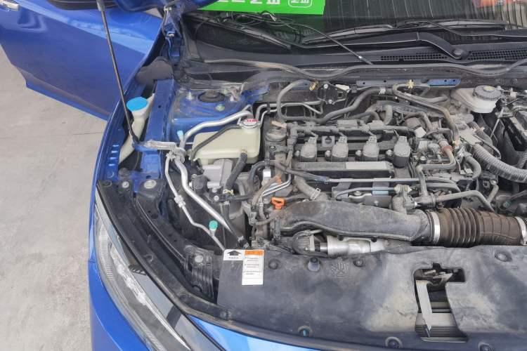 Used Honda Civic 2016 220TURBO CVT Prestige Edition Engine Bay Right
