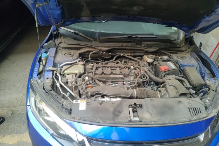 Used Honda Civic 2016 220TURBO CVT Luxury Edition Engine Bay Right