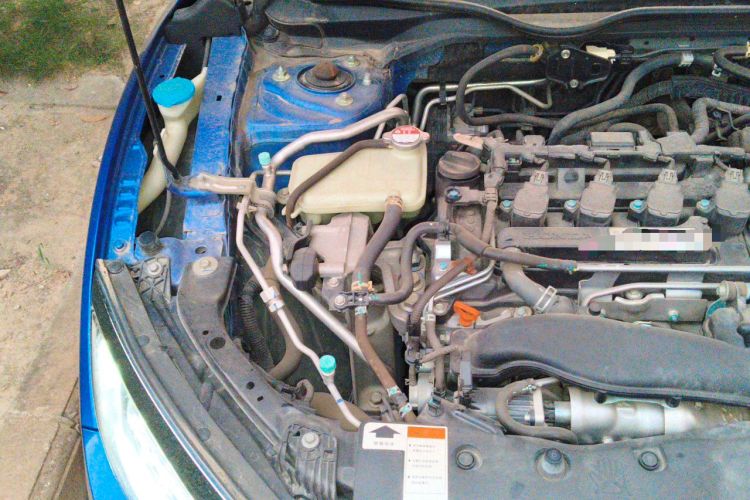 Used Honda Civic 2016 220TURBO CVT Prestige Edition Engine Bay Right
