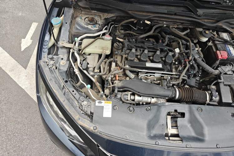Used Honda Civic 2016 220TURBO CVT Prestige Edition Engine Bay Right