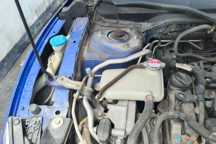 Used Honda Civic 2016 220TURBO CVT Luxury Edition Engine Bay Right