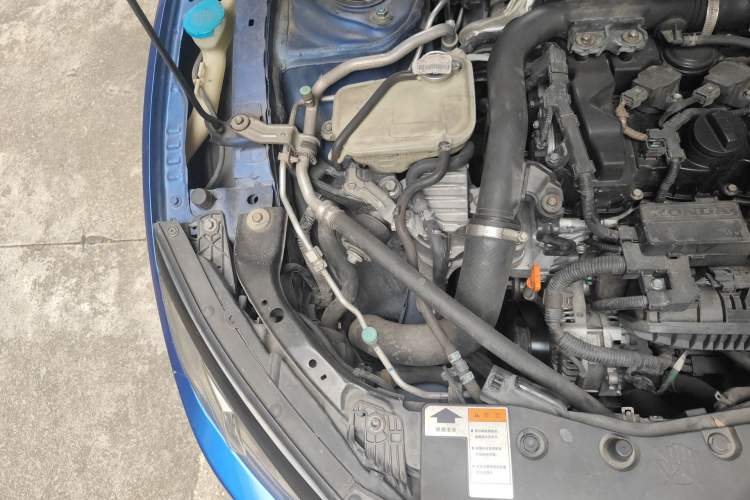 Used Honda Civic 2016 180TURBO CVT Comfort Version Engine Bay Right