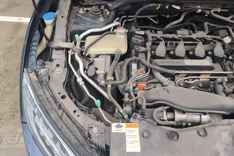 Used Honda Civic 2016 220TURBO CVT Prestige Edition Engine Bay Right