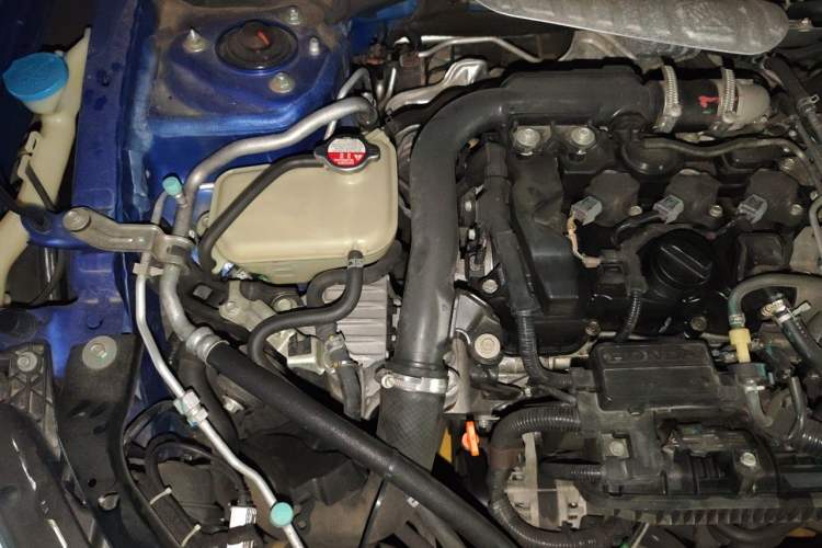 Used Honda Civic 2016 180TURBO CVT Comfort Version Engine Bay Right