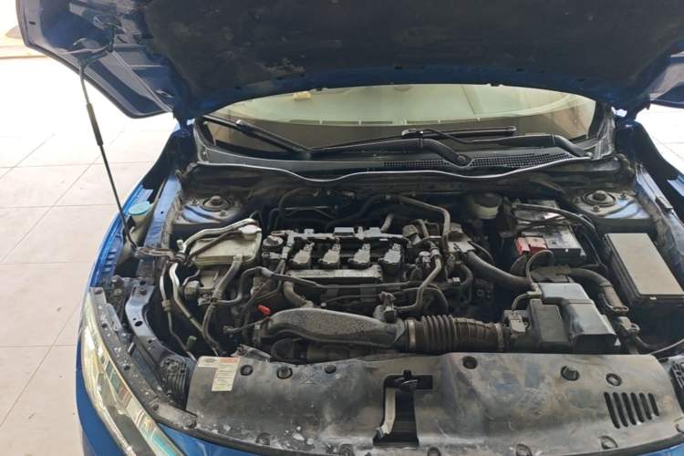 Used Honda Civic 2016 220TURBO CVT Luxury Edition Engine Bay Right