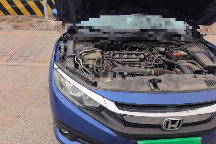 Used Honda Civic 2016 220TURBO CVT Luxury Edition Engine Bay Right
