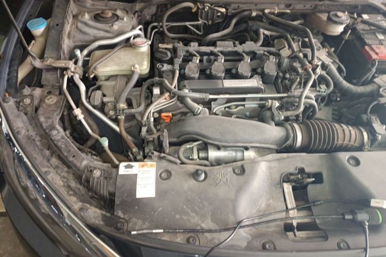 Used Honda Civic 2016 220TURBO CVT Prestige Edition Engine Bay Right