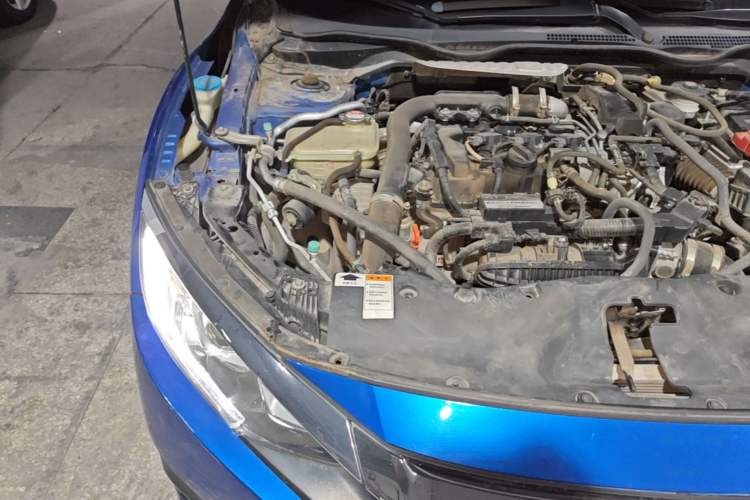 Used Honda Civic 2016 180TURBO CVT Comfort Version Engine Bay Right