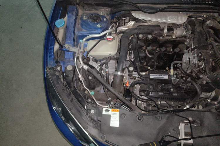 Used Honda Civic 2016 180TURBO CVT Comfort Version Engine Bay Right