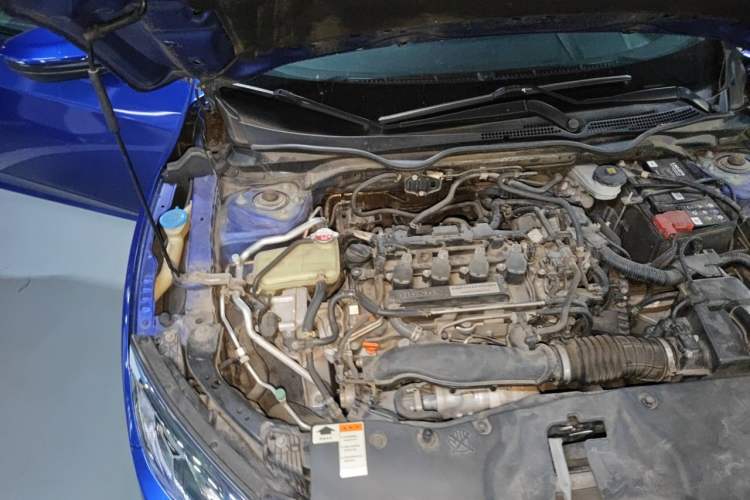 Used Honda Civic 2016 220TURBO CVT Luxury Edition Engine Bay Right