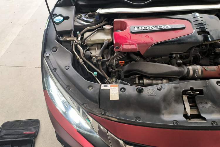 Used Honda Civic 2016 220TURBO CVT Luxury Edition Engine Bay Right