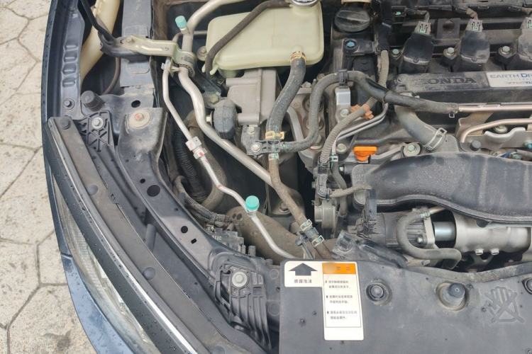 Used Honda Civic 2016 220TURBO CVT Prestige Edition Engine Bay Right