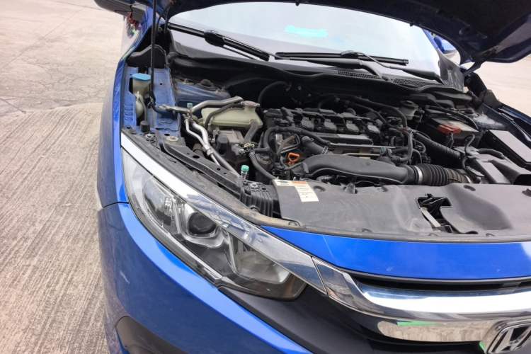Used Honda Civic 2016 220TURBO CVT Luxury Edition Engine Bay Right