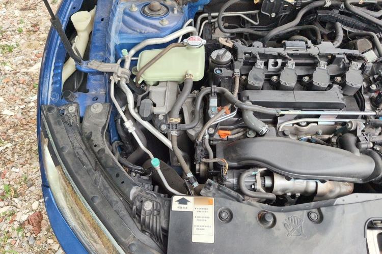 Used Honda Civic 2016 220TURBO CVT Prestige Edition Engine Bay Right