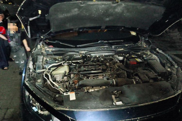 Used Honda Civic 2016 220TURBO Manual Luxury Edition Engine Bay Right
