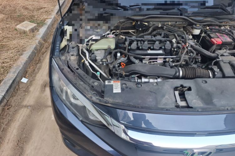 Used Honda Civic 2016 220TURBO CVT Luxury Edition Engine Bay Right