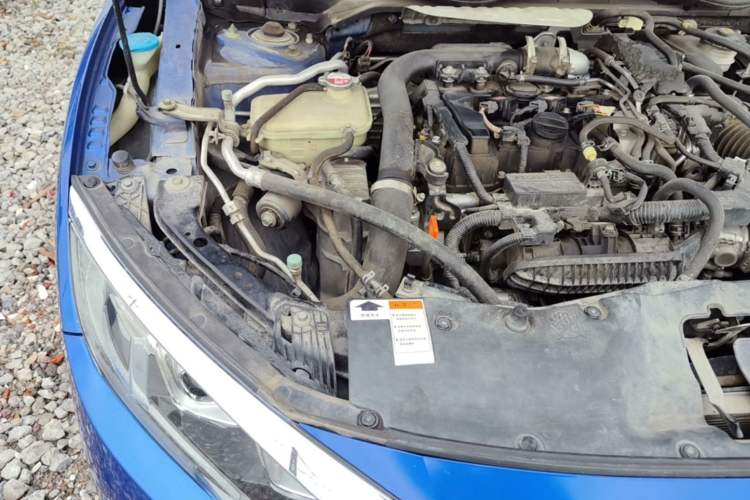 Used Honda Civic 2016 180TURBO CVT Comfort Version Engine Bay Right