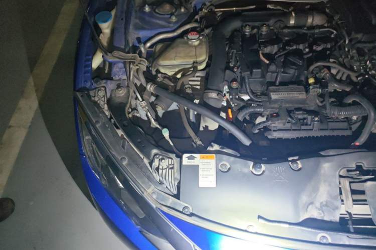Used Honda Civic 2016 180TURBO CVT Comfort Version Engine Bay Right