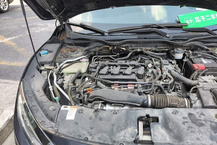 Used Honda Civic 2016 220TURBO CVT Prestige Edition Engine Bay Right