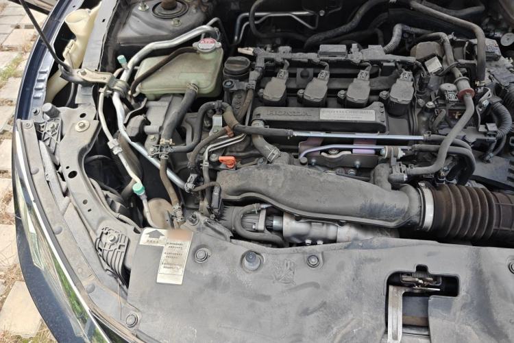 Used Honda Civic 2016 220TURBO CVT Luxury Edition Engine Bay Right