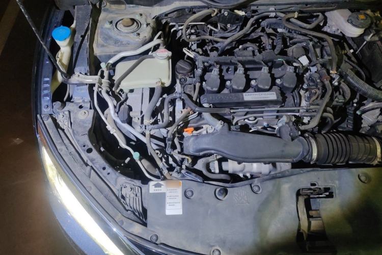 Used Honda Civic 2016 220TURBO CVT Prestige Edition Engine Bay Right