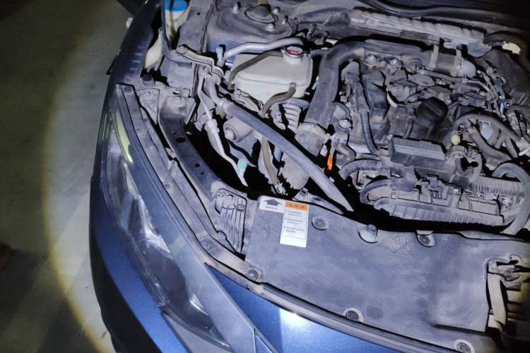 Used Honda Civic 2016 180TURBO CVT Comfort Version Engine Bay Right