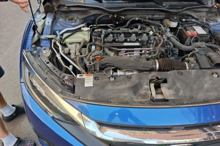 Used Honda Civic 2016 220TURBO CVT Prestige Edition Engine Bay Right