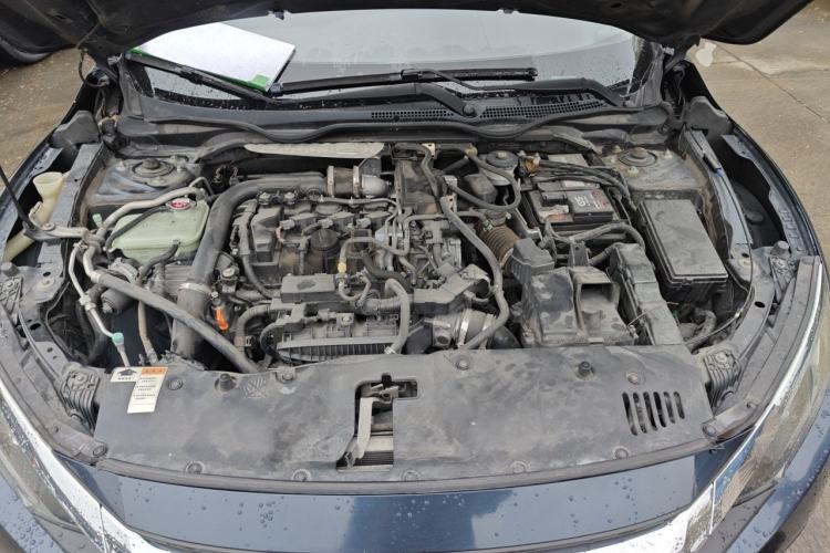 Used Honda Civic 2016 180TURBO CVT Comfort Version Engine Bay