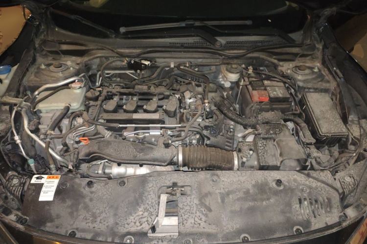 Used Honda Civic 2016 220TURBO CVT Luxury Edition Engine Bay