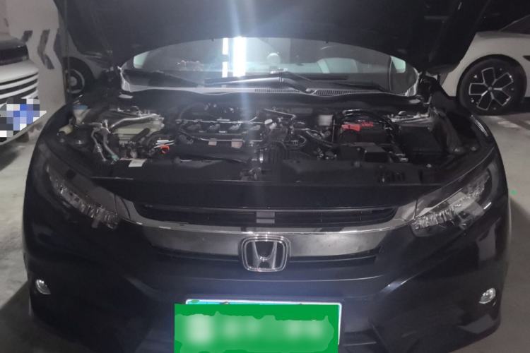 Used Honda Civic 2016 220TURBO CVT Prestige Edition Engine Bay