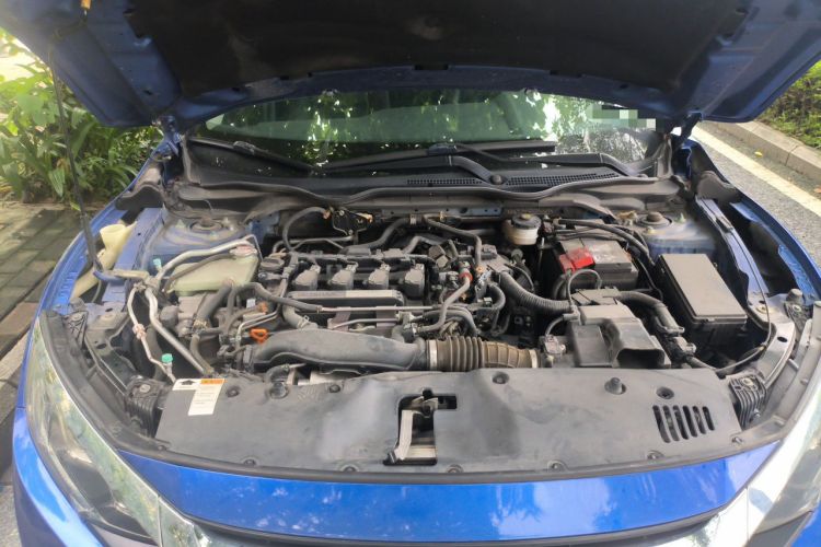 Used Honda Civic 2016 220TURBO CVT Luxury Edition Engine Bay