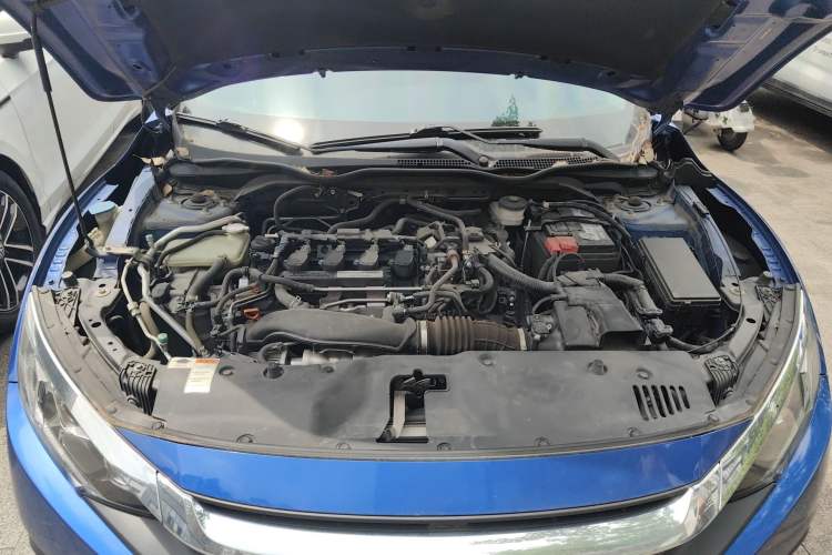 Used Honda Civic 2016 220TURBO CVT Luxury Edition Engine Bay