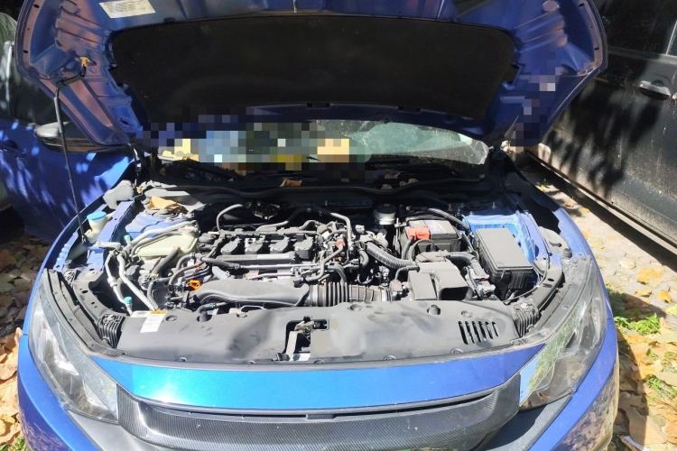 Used Honda Civic 2016 220TURBO CVT Luxury Edition Engine Bay