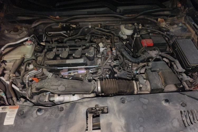 Used Honda Civic 2016 220TURBO CVT Luxury Edition Engine Bay