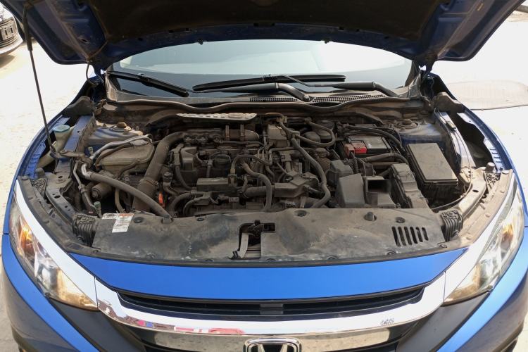 Used Honda Civic 2016 180TURBO CVT Comfort Version Engine Bay