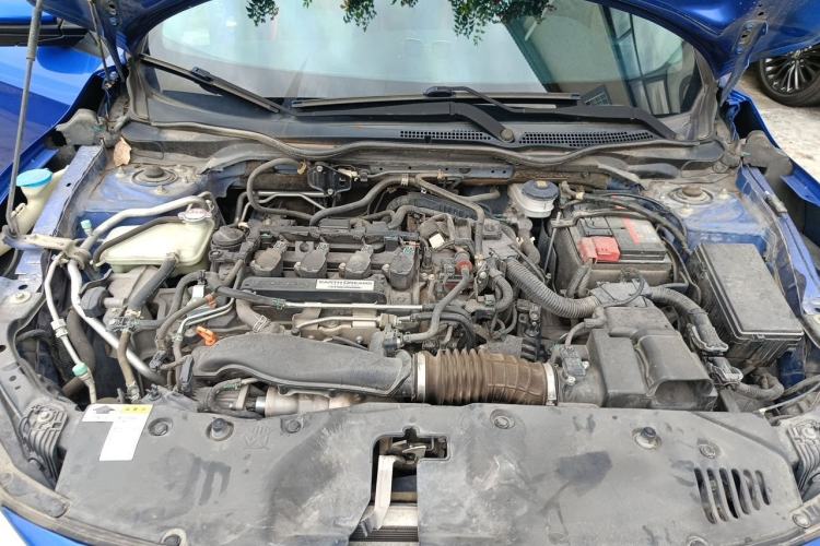 Used Honda Civic 2016 220TURBO CVT Luxury Edition Engine Bay
