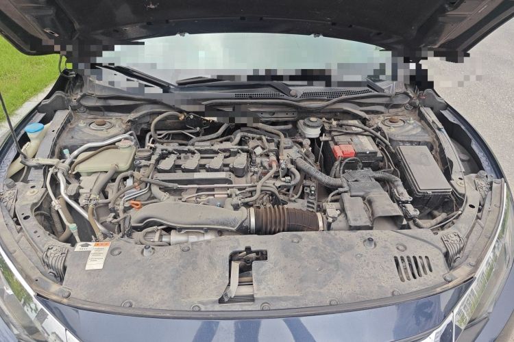Used Honda Civic 2016 220TURBO CVT Luxury Edition Engine Bay