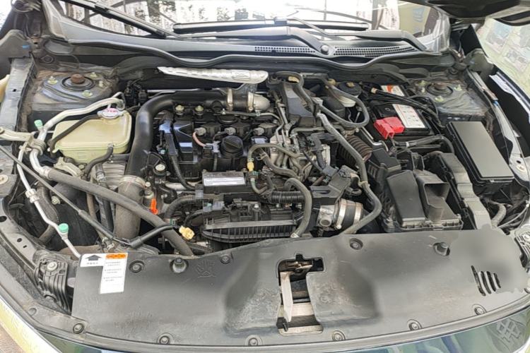 Used Honda Civic 2016 180TURBO CVT Comfort Version Engine Bay